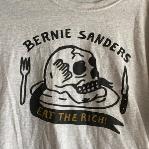 Bernie Sanders Eat the Rich Shirt